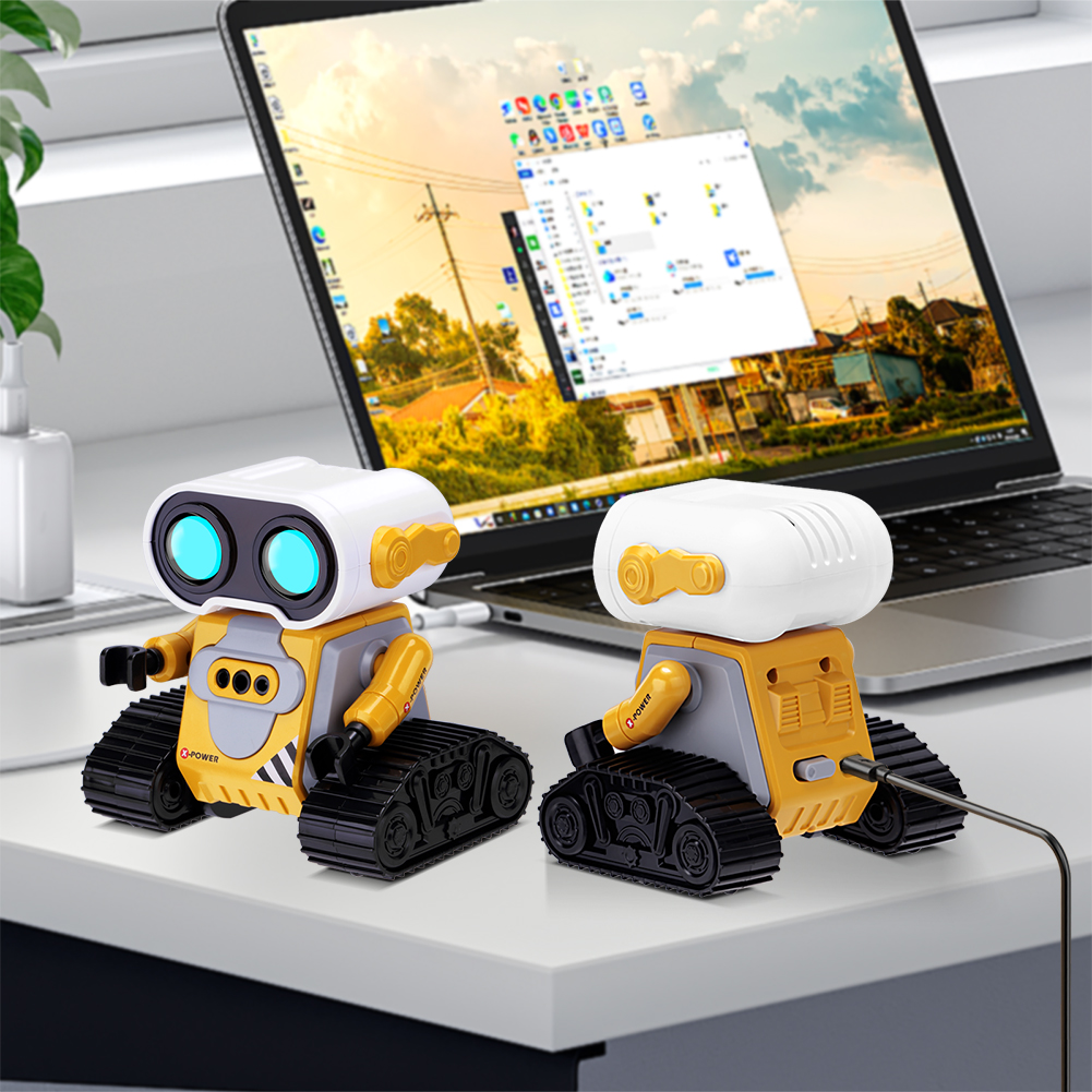 Tech Accessories & Gadgets - Remote Control Robot with LED Lights
