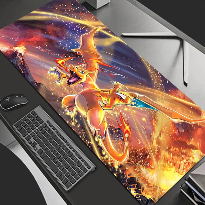 Tech Accessories For Office Desk - Mouse Pad Anime Gaming Accessories Large