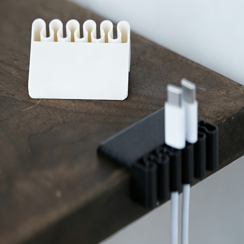 Desk Cable Clip - 3D Printed Cable Organizer Clip for