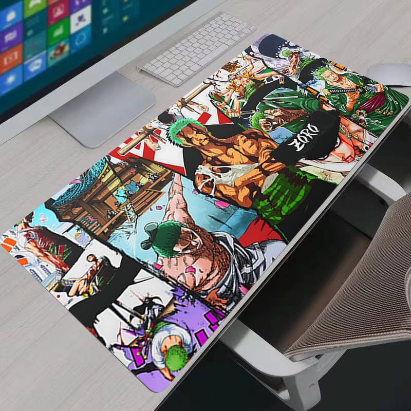 Tech Accessories For Office Desk - Mouse Pad PC Gamer Anime Desk