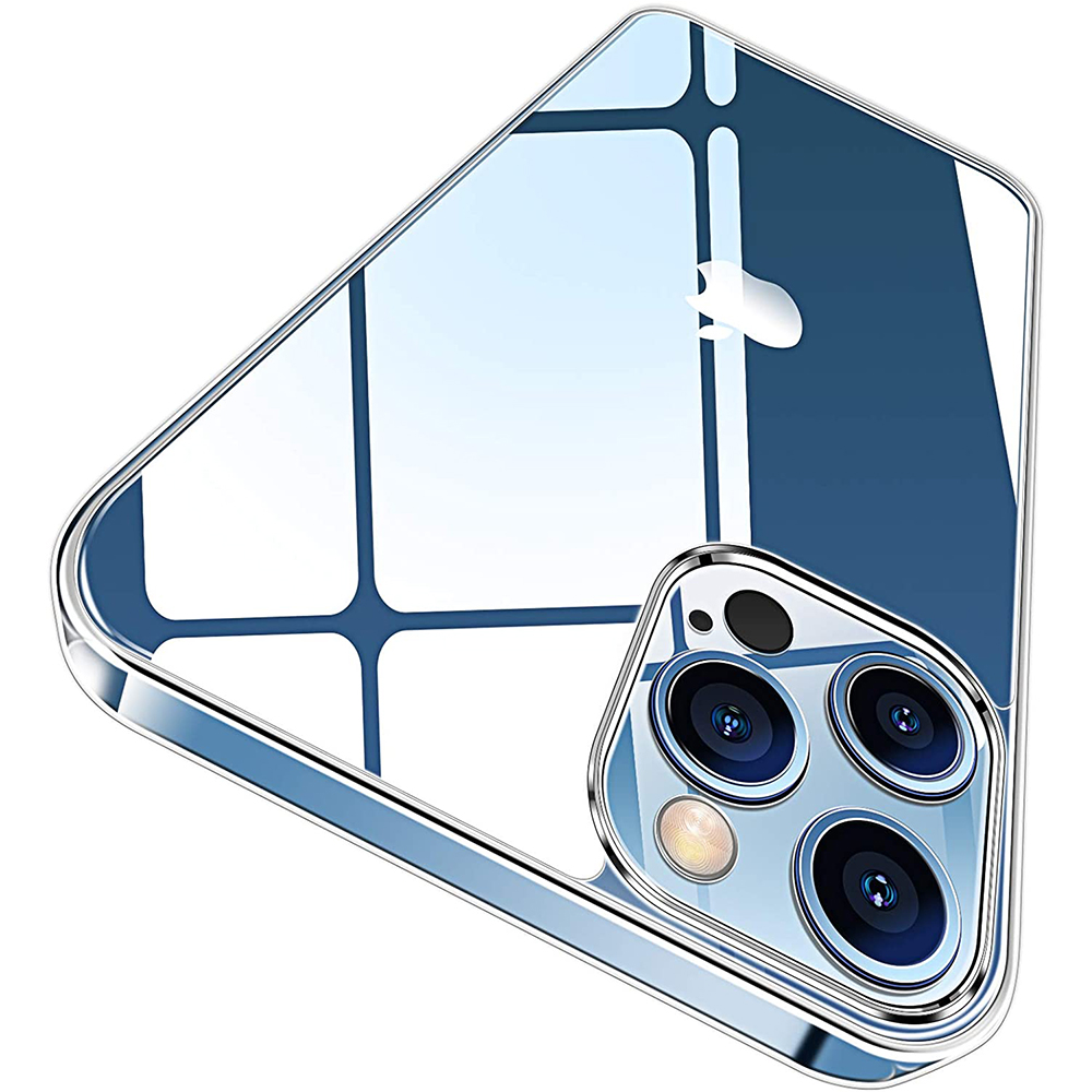 Tech Accessories Iphone - Soft Slim Thin Transparent Case For