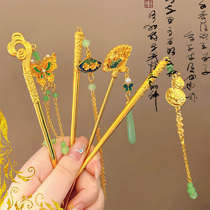 Hi Tech Accessories - New Chinese style ancient method hairpin
