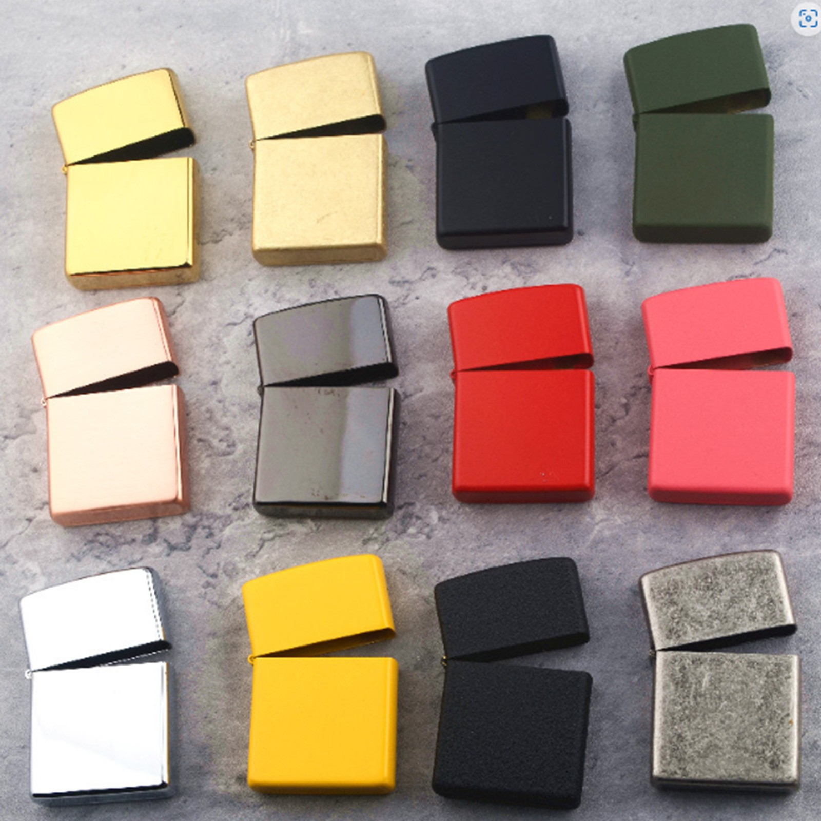 Hi Tech Accessories - Lighter Cigarette Case Copper Dustproof Moistureproof