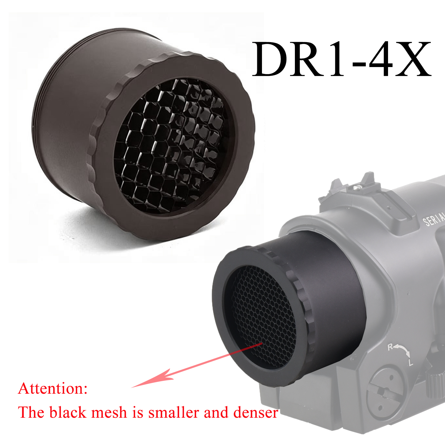 Tech Accessories & Gadgets - ﻿ DR 1-4x Rifle Scope Extinction