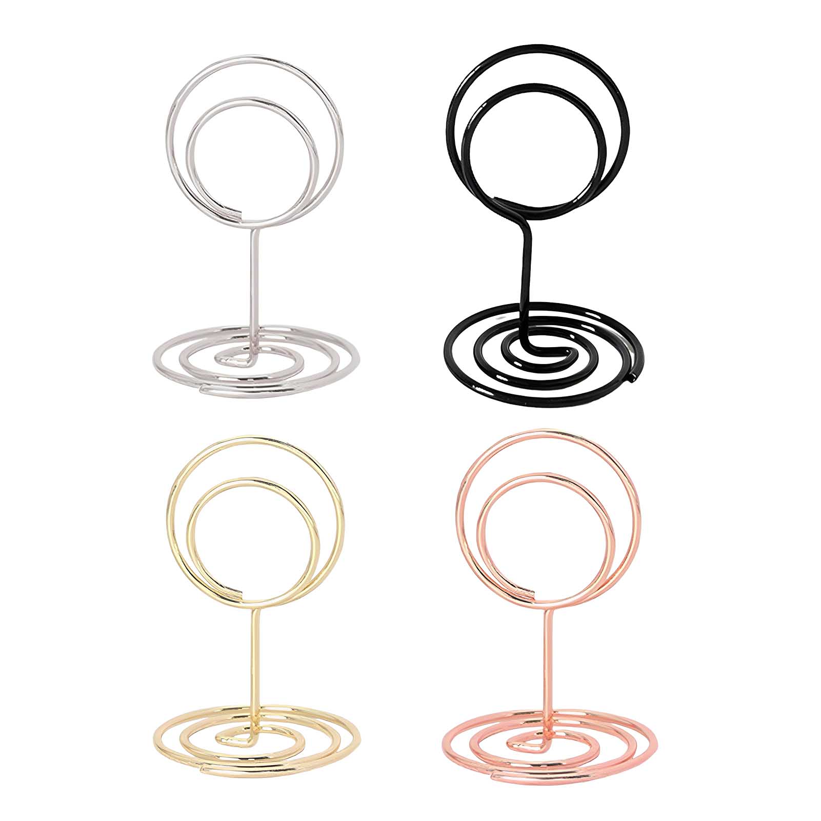 5pcs Dining Slot Card Holder F - đánh giá và giá Tech Accessories For Office Desk