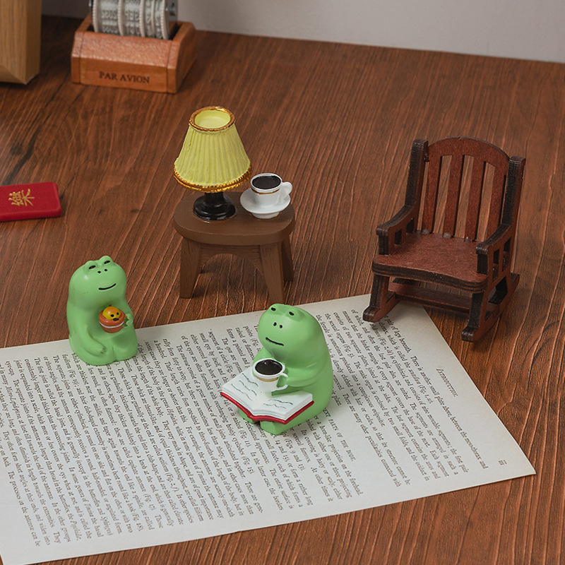 Cartoon Frog Rocking Chair Tab - đánh giá và giá Tech Accessories For Office Desk