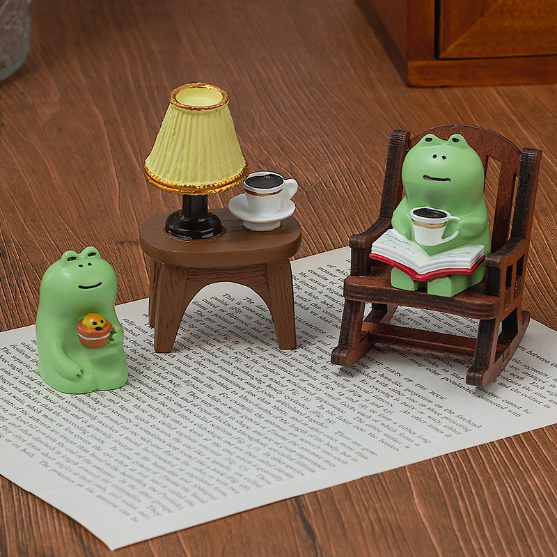 Cartoon Frog Rocking Chair Tab - đánh giá và giá Tech Accessories For Office Desk