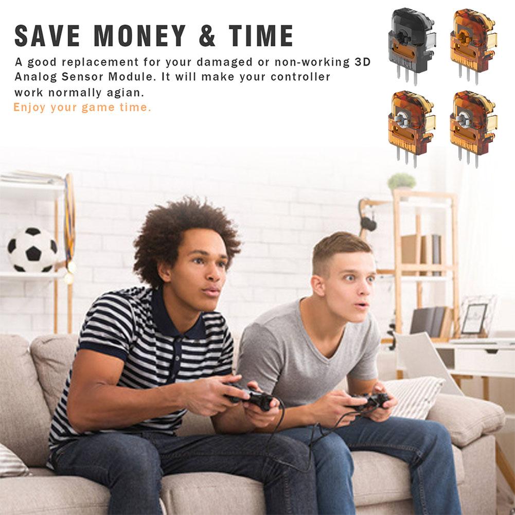 2Pcs 3D Analog Joystick Sensor - đánh giá và giá Mobile Tech Accessories