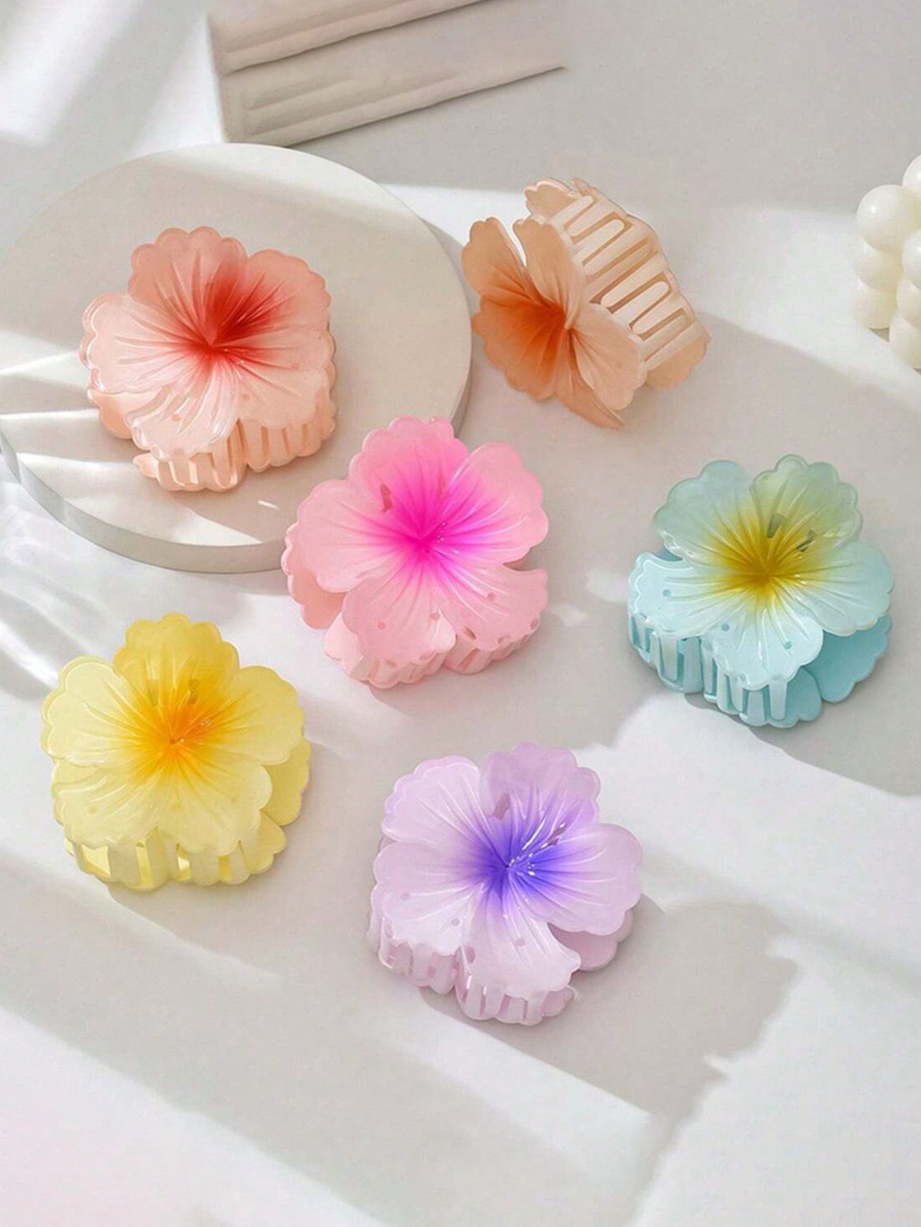 1/6Pcs 4cm rolled heart gradie - đánh giá và giá Hi Tech Accessories