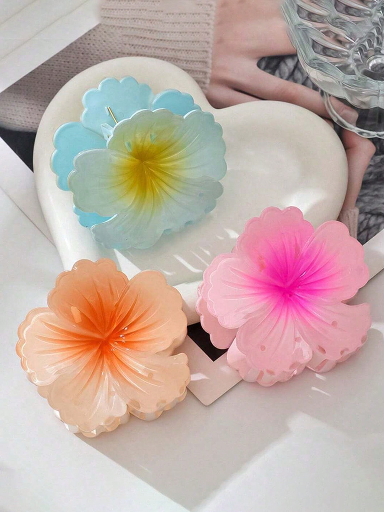 1/6Pcs 4cm rolled heart gradie - đánh giá và giá Hi Tech Accessories