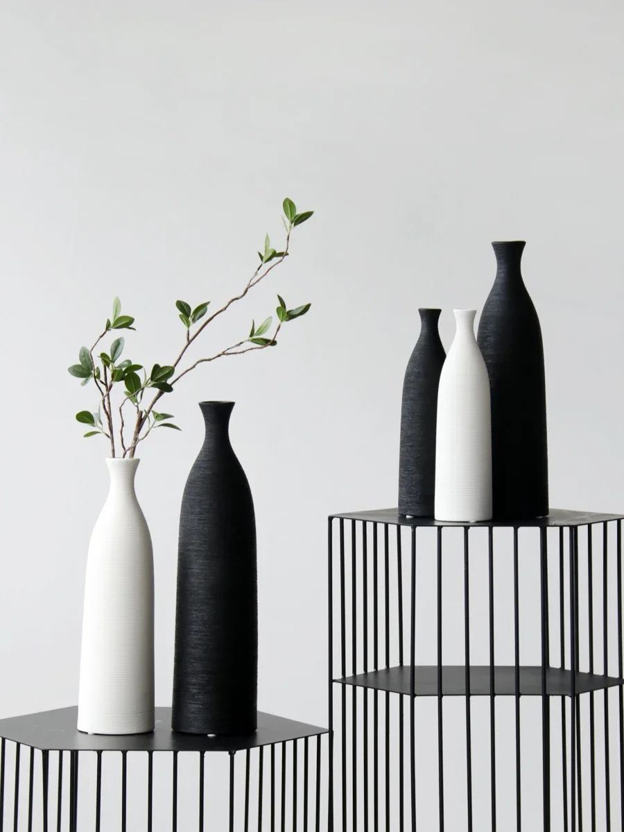 Simple Modern Black White Cera - đánh giá và giá Tech Accessories For Office Desk