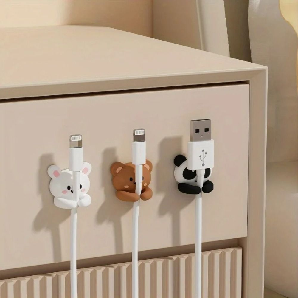 Strong Adhesive Self-Adhesive  - đánh giá và giá Desk Cable Clip