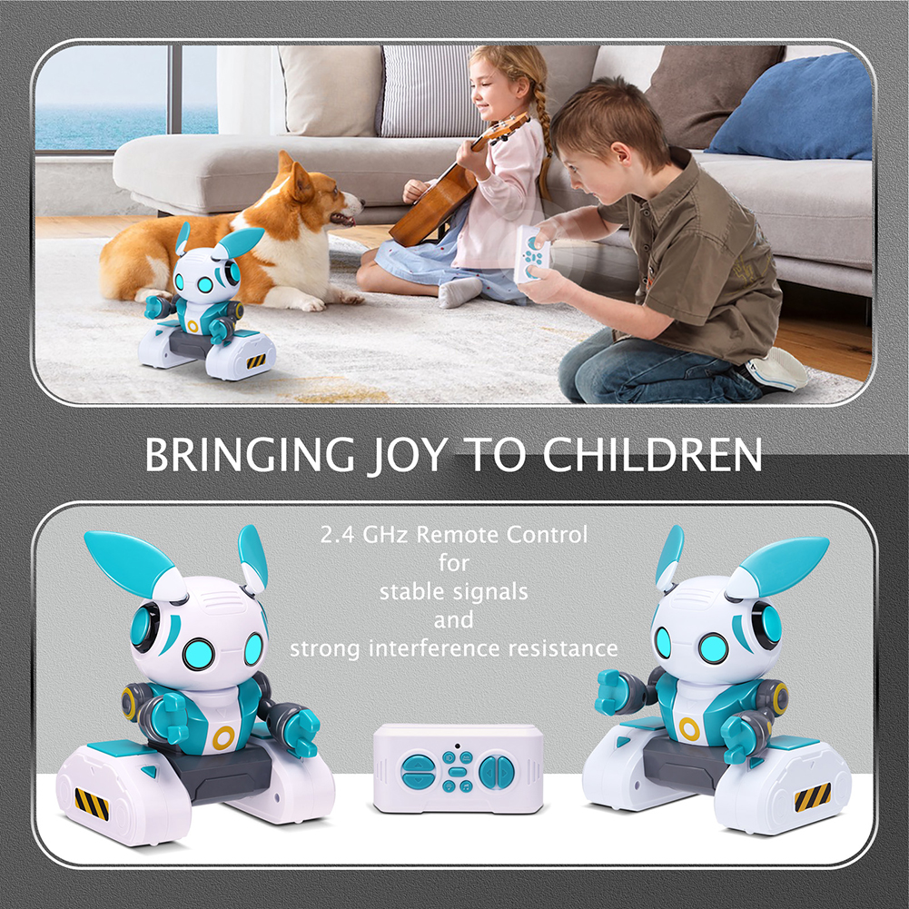 Remote Control Robot with LED  - đánh giá và giá Tech Accessories & Gadgets