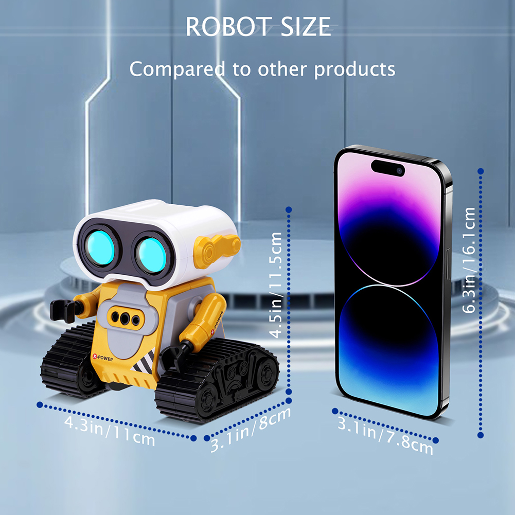 Remote Control Robot with LED  - đánh giá và giá Tech Accessories & Gadgets