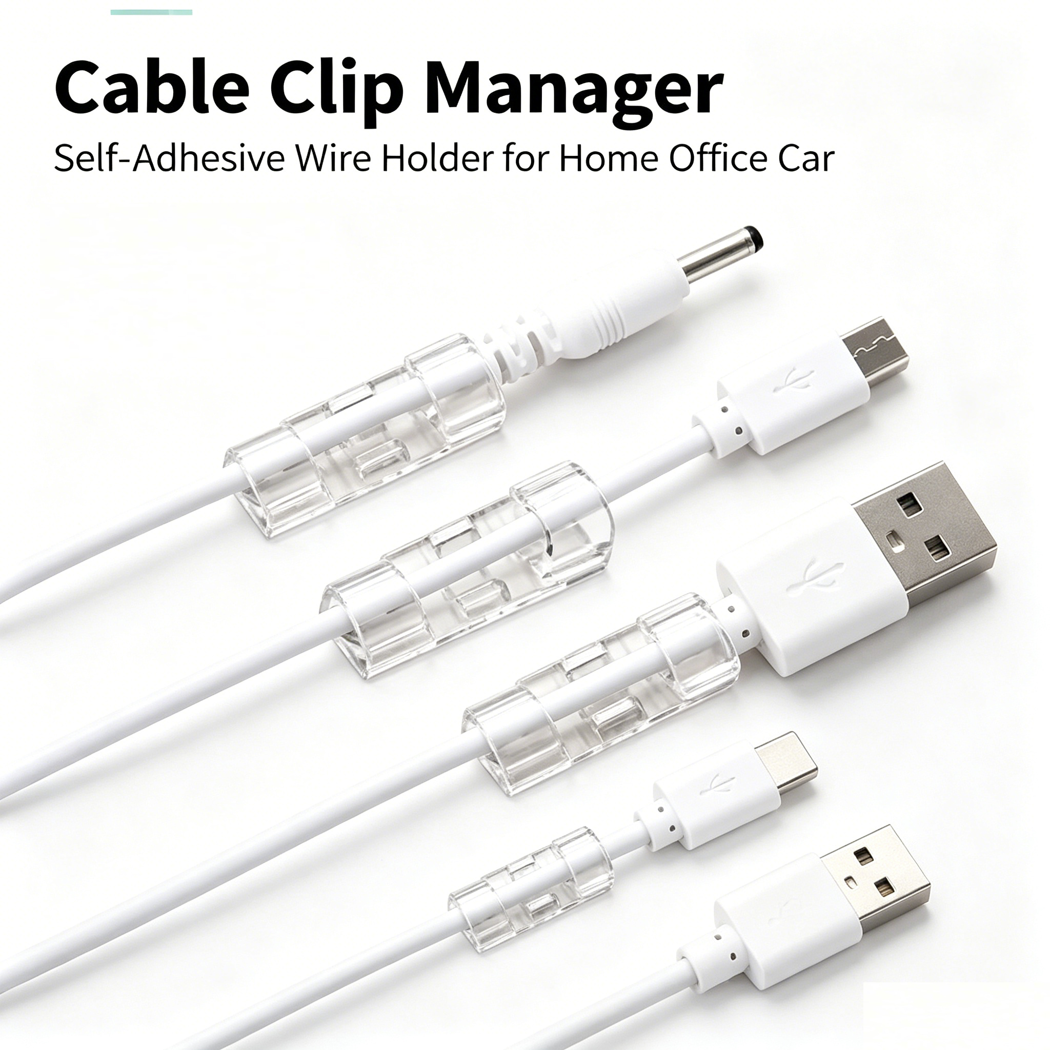 Cable Organizer Clips Cable Ma - đánh giá và giá Desk Cable Clip