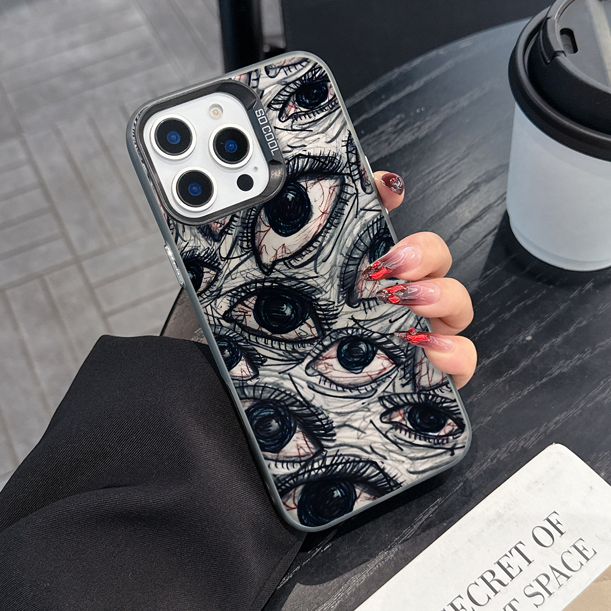 Eyes Pattern Luxury Phone Case - đánh giá và giá Tech Accessories Iphone
