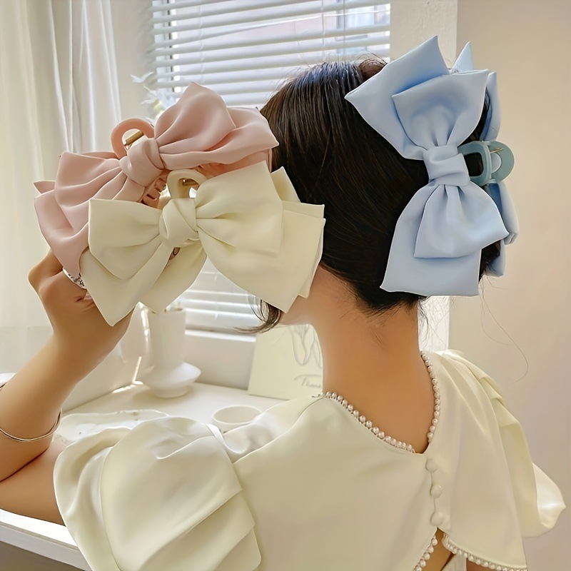 Super Large Bowknot Grip Clip  - đánh giá và giá Hi Tech Accessories