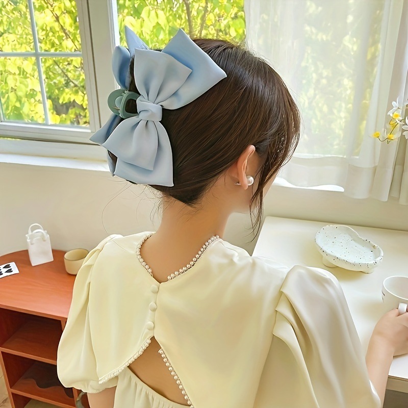Super Large Bowknot Grip Clip  - đánh giá và giá Hi Tech Accessories