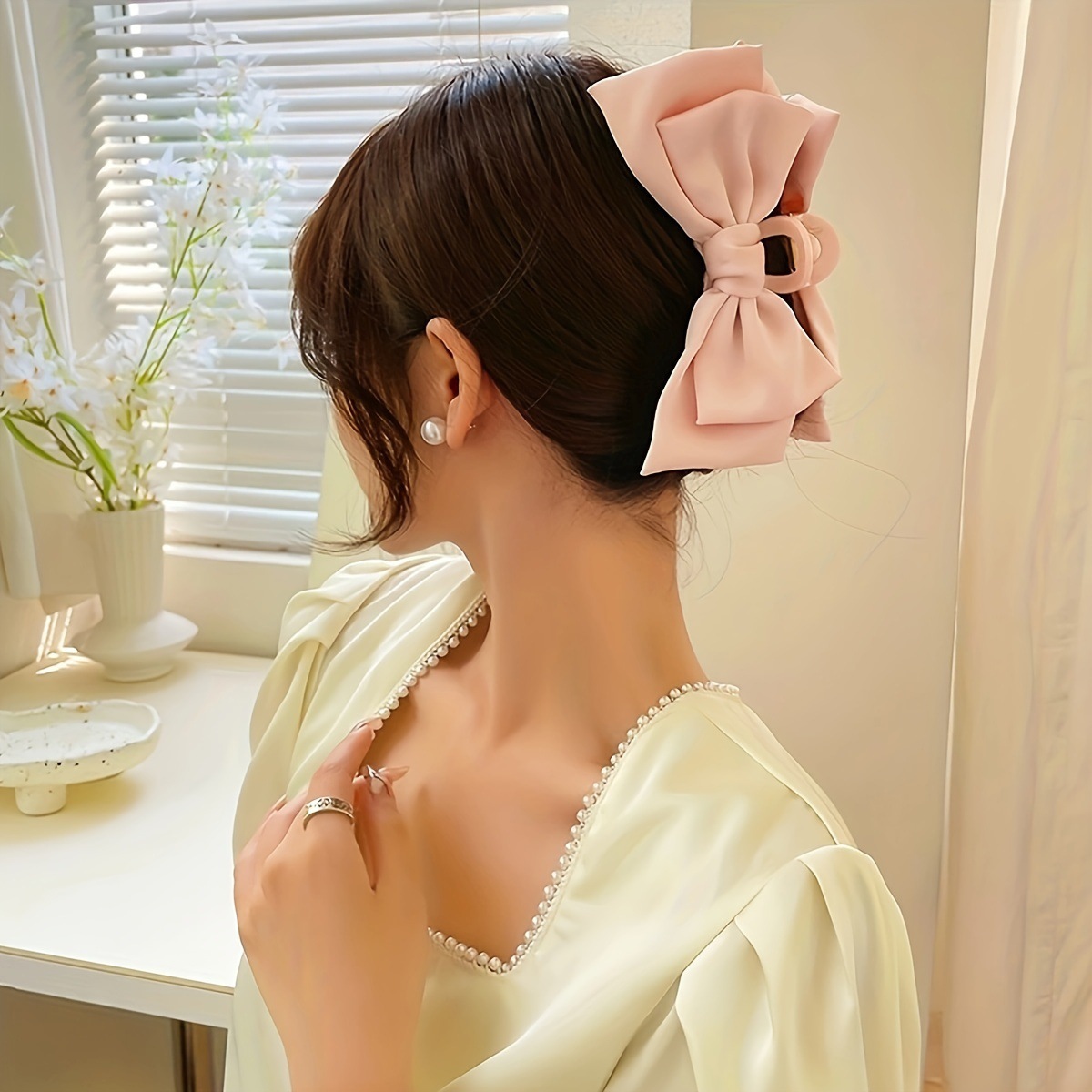 Super Large Bowknot Grip Clip  - đánh giá và giá Hi Tech Accessories