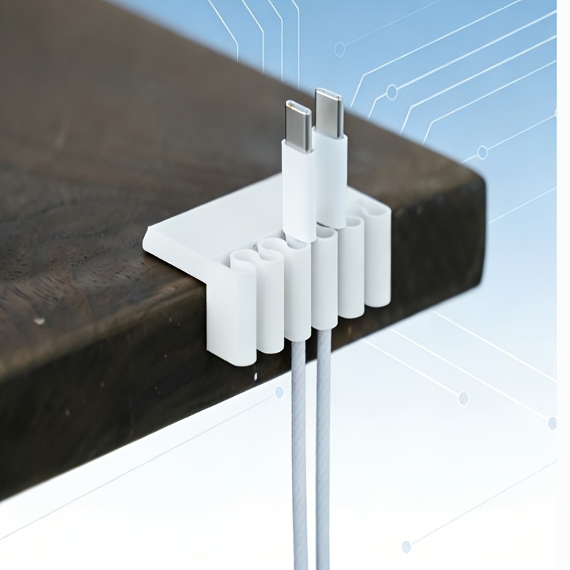 3D Printed Cable Organizer Cli - đánh giá và giá Desk Cable Clip