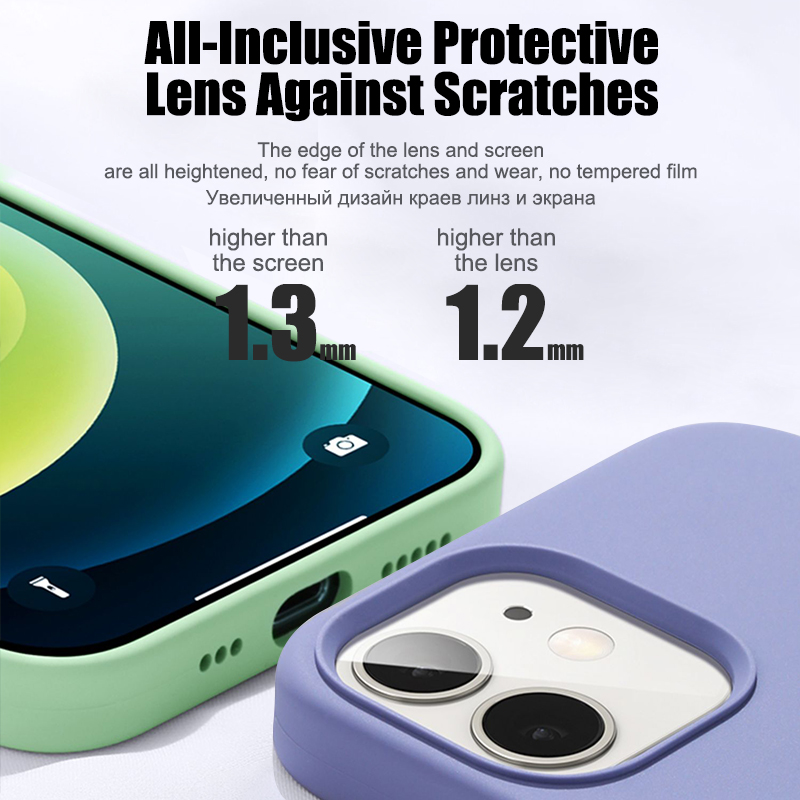 Original Liquid Silicone Cases - đánh giá và giá Tech Accessories Iphone