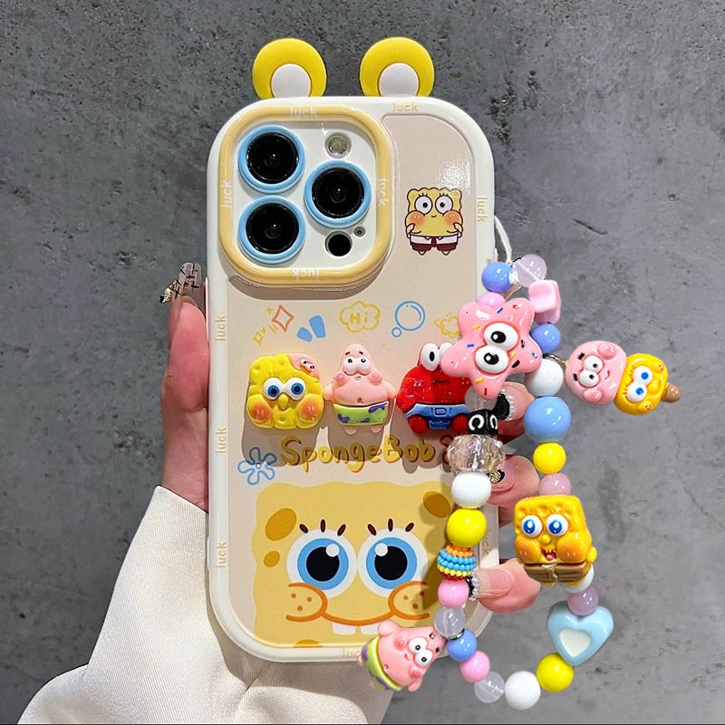 SpongeBo Cream Phone Case for  - đánh giá và giá Tech Accessories Iphone