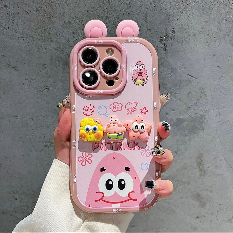 SpongeBo Cream Phone Case for  - đánh giá và giá Tech Accessories Iphone