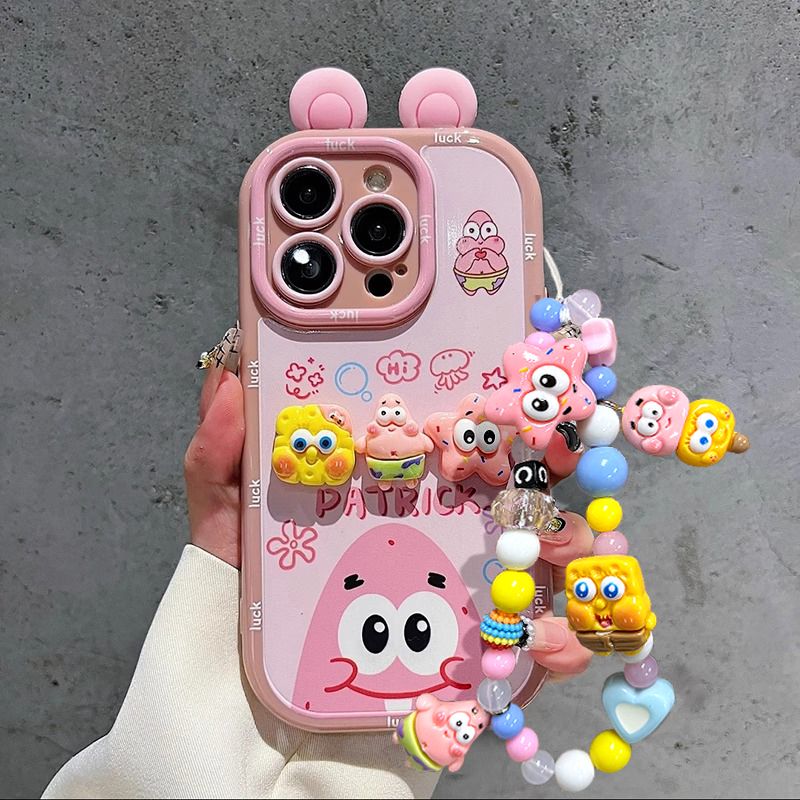 SpongeBo Cream Phone Case for  - đánh giá và giá Tech Accessories Iphone