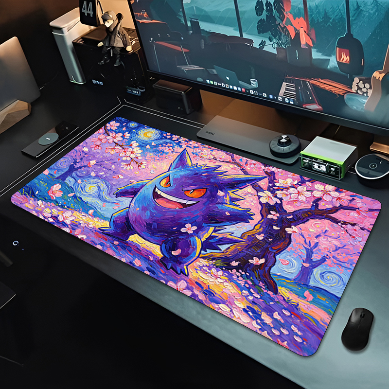 Mouse Pad sakura Gengar Gaming - đánh giá và giá Tech Accessories For Office Desk