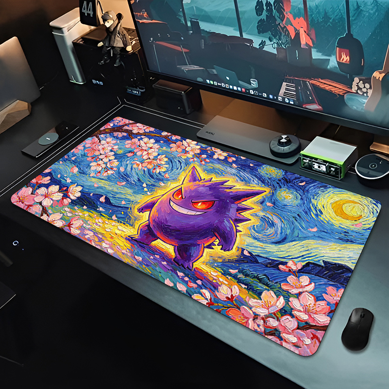 Mouse Pad sakura Gengar Gaming - đánh giá và giá Tech Accessories For Office Desk