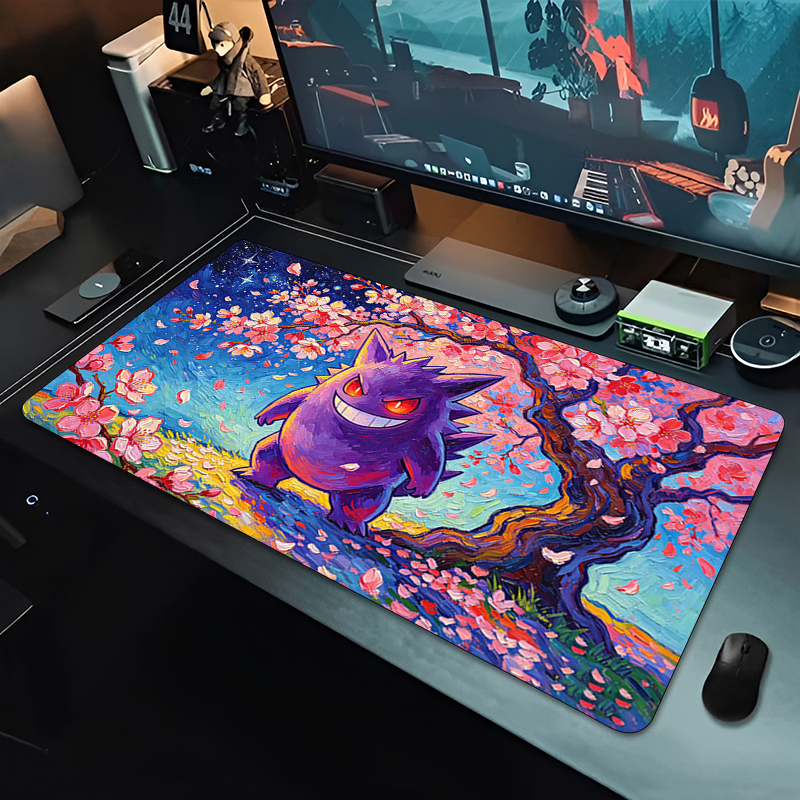 Mouse Pad sakura Gengar Gaming - đánh giá và giá Tech Accessories For Office Desk