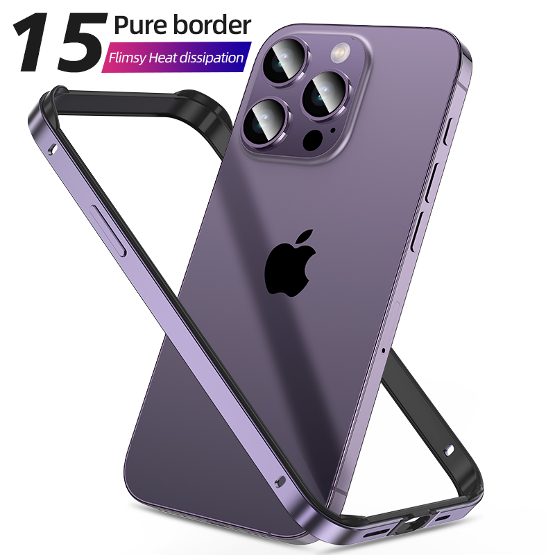 Luxury Silicone Frame Hybird A - đánh giá và giá Tech Accessories Iphone