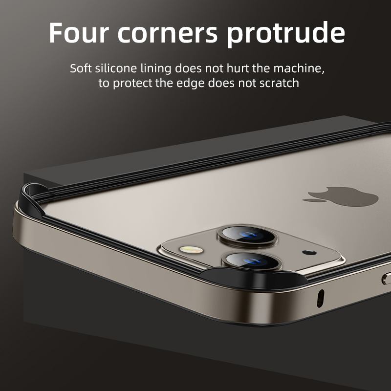 Luxury Silicone Frame Hybird A - đánh giá và giá Tech Accessories Iphone