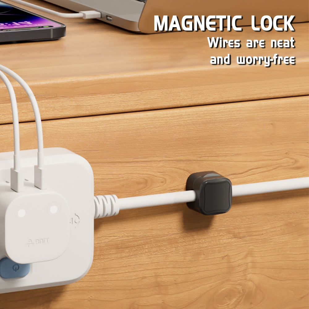 1/6/12pcs Magnetic Cable Clip  - đánh giá và giá Desk Cable Clip