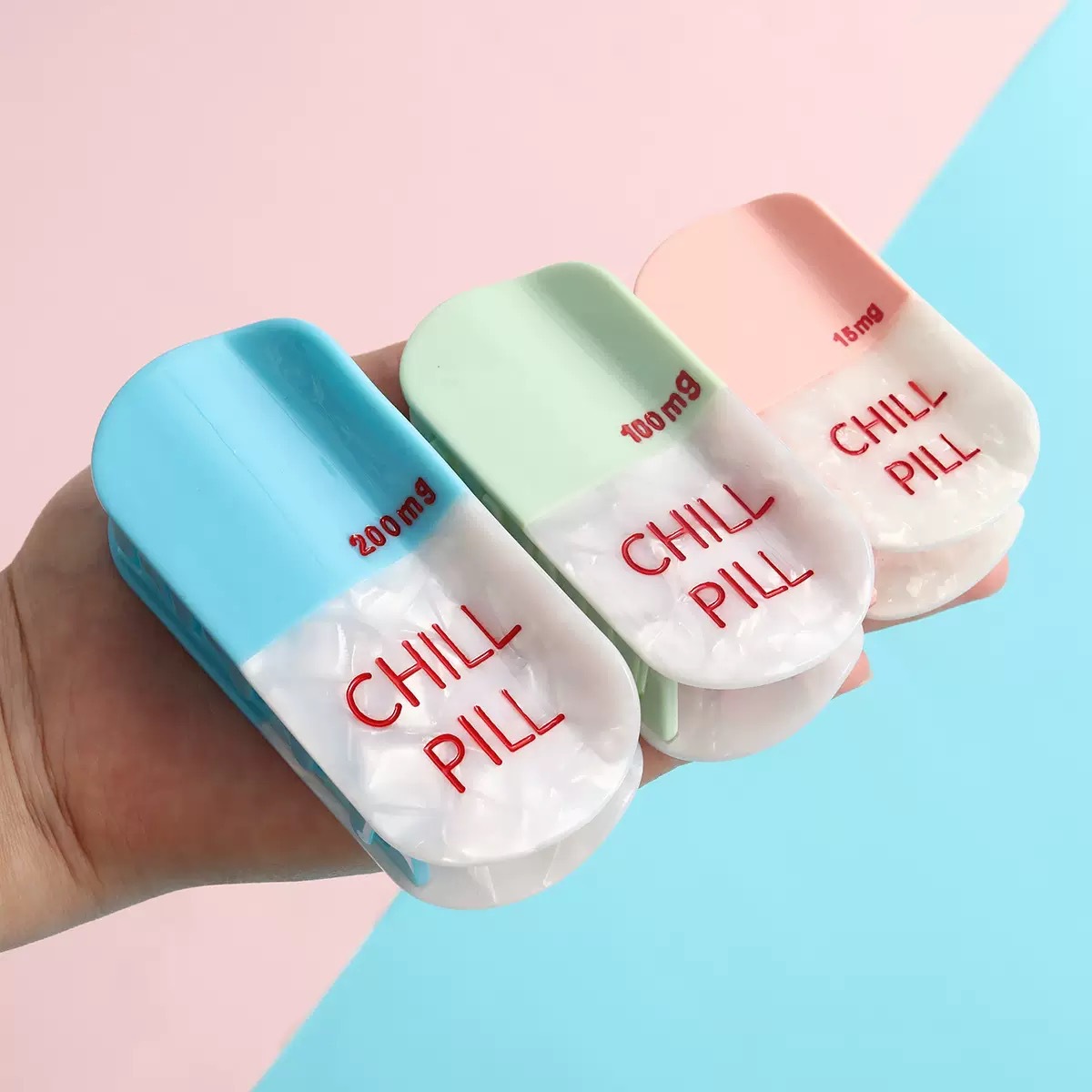 Color Block Pill Heart Medical - đánh giá và giá Hi Tech Accessories