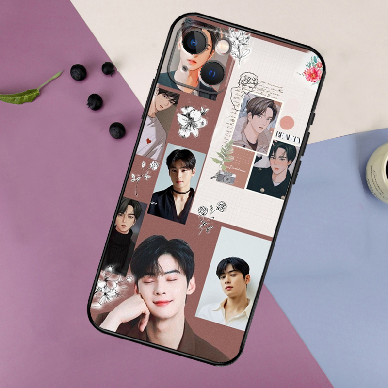 Cha Eun Woo TV True Beauty Kpo - đánh giá và giá Tech Accessories Iphone