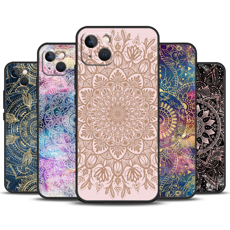 Indian Pattern Mandala Case Fo - đánh giá và giá Tech Accessories Iphone