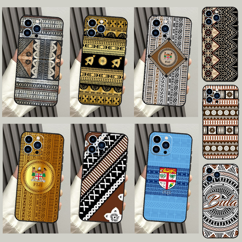Fijian Masi Tapa For iPhone 16 - đánh giá và giá Tech Accessories Iphone