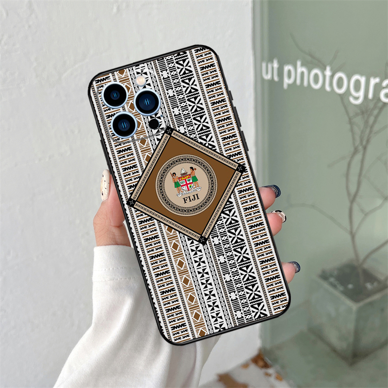 Fijian Masi Tapa For iPhone 16 - đánh giá và giá Tech Accessories Iphone