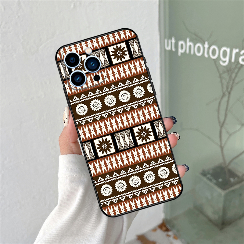 Fijian Masi Tapa For iPhone 16 - đánh giá và giá Tech Accessories Iphone
