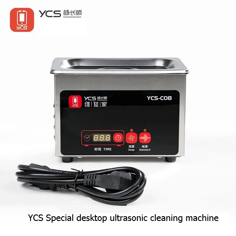YCS YCS-C08 Ultrasonic Cleanin - đánh giá và giá Mobile Tech Accessories