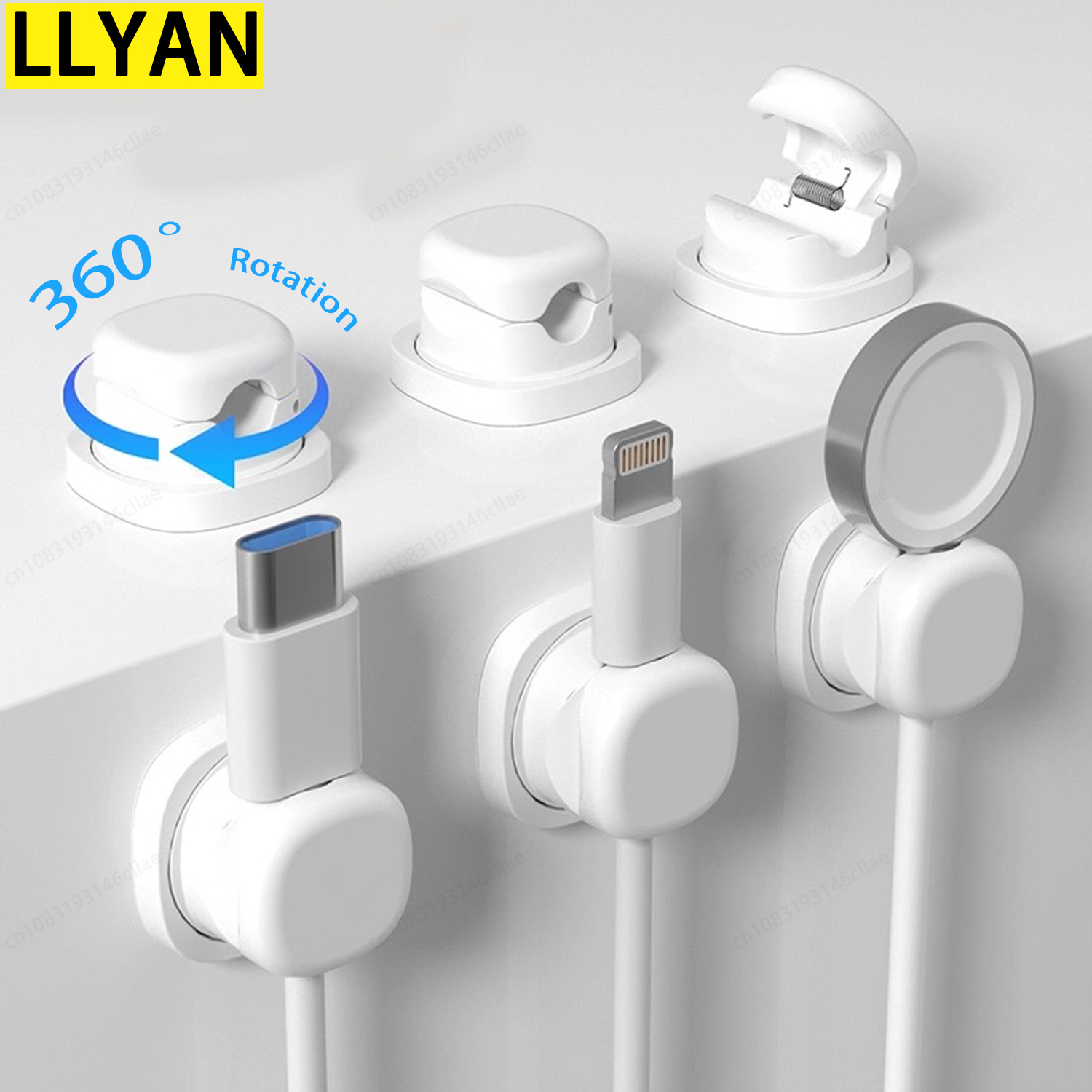 adhesive cable organizer Cable - đánh giá và giá Desk Cable Clip