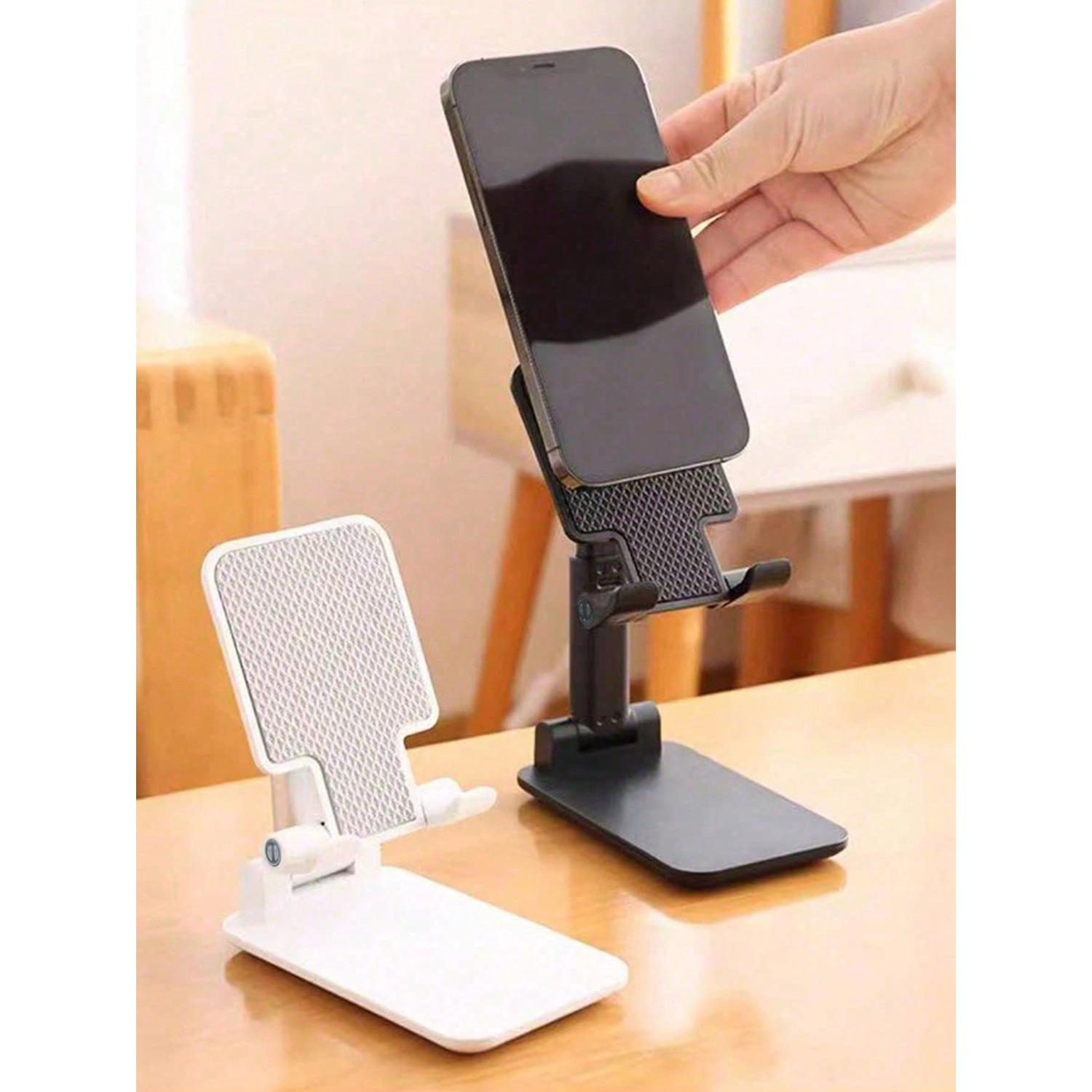 1pc Foldable Phone Stand, Adju - đánh giá và giá Cell Tech Accessories & Repairs Vereeniging