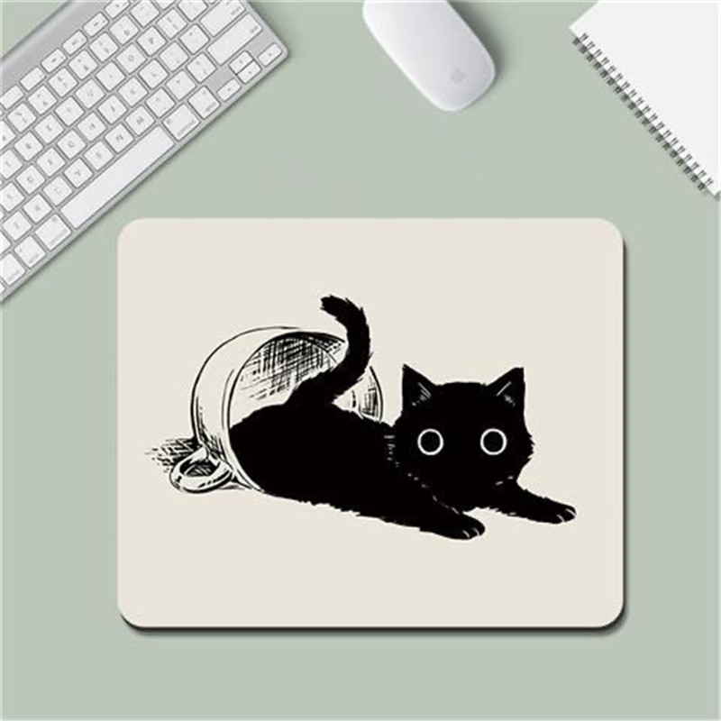 Mouse Mat Cat Mause Pad Cute C - đánh giá và giá Tech Accessories For Office Desk