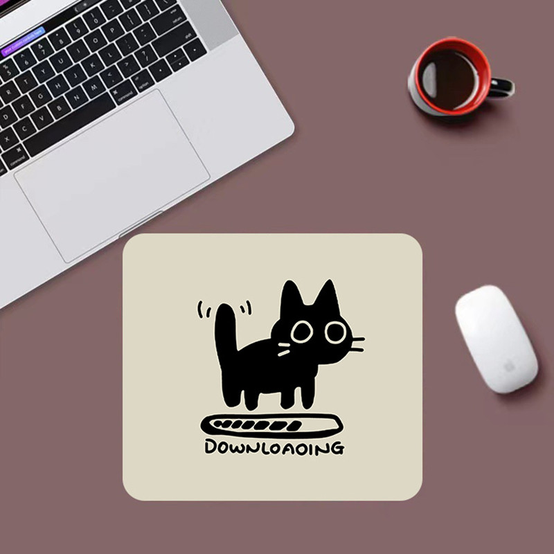 Mouse Mat Cat Mause Pad Cute C - đánh giá và giá Tech Accessories For Office Desk