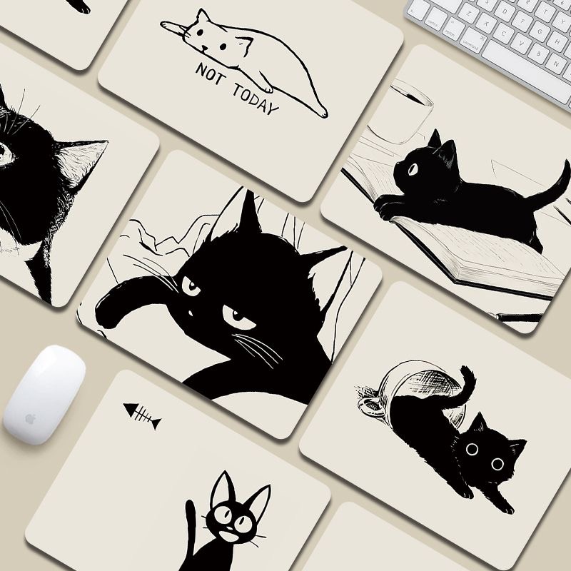 Mouse Mat Cat Mause Pad Cute C - đánh giá và giá Tech Accessories For Office Desk