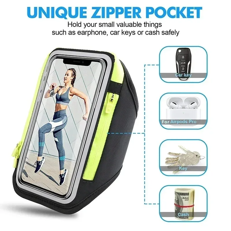 Outdoor Fitness Running Arm Ba - đánh giá và giá Mobile Tech Accessories