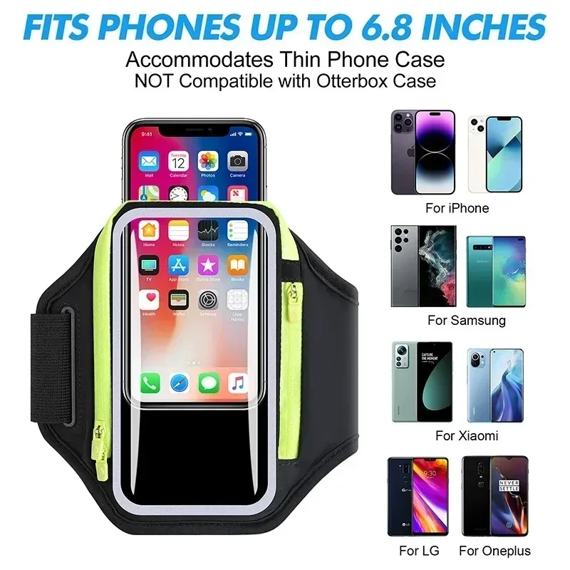 Outdoor Fitness Running Arm Ba - đánh giá và giá Mobile Tech Accessories