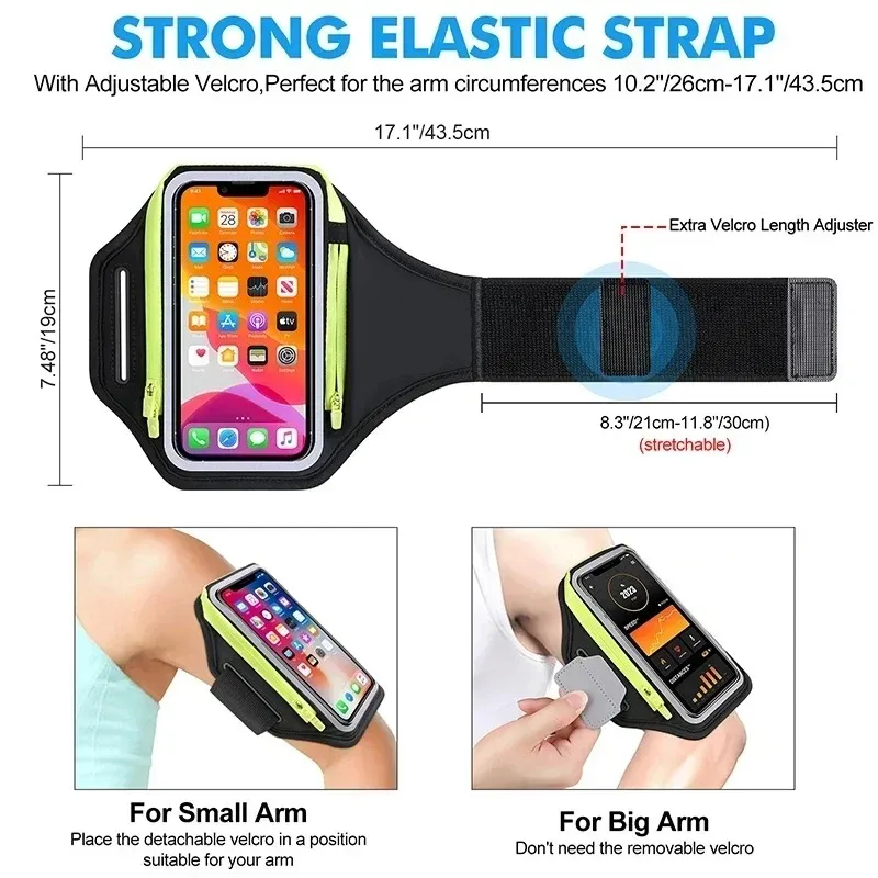Outdoor Fitness Running Arm Ba - đánh giá và giá Mobile Tech Accessories