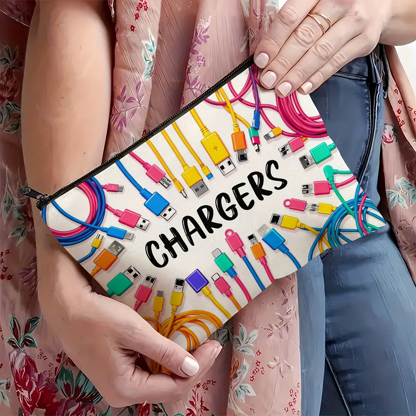 Colorful Cable USB Storage Bag - đánh giá và giá Tech Accessories For Office Desk